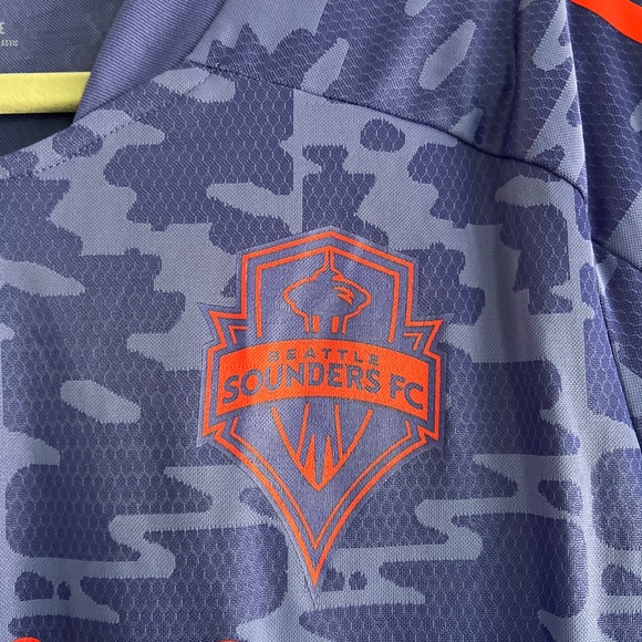 NWT 2022 Seattle Sounders Prime Blue Jersey - Picture 4 of 6